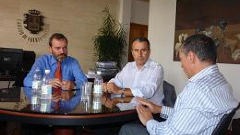 El director general de Casa África se reunió con el presidente del Cabildo de Fuerteventura
