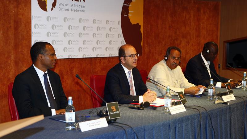 La Red de Ciudades de África Occidental se constituye para promover proyectos de ordenación del territorio, nuevas tecnologías y buena gobernanza
