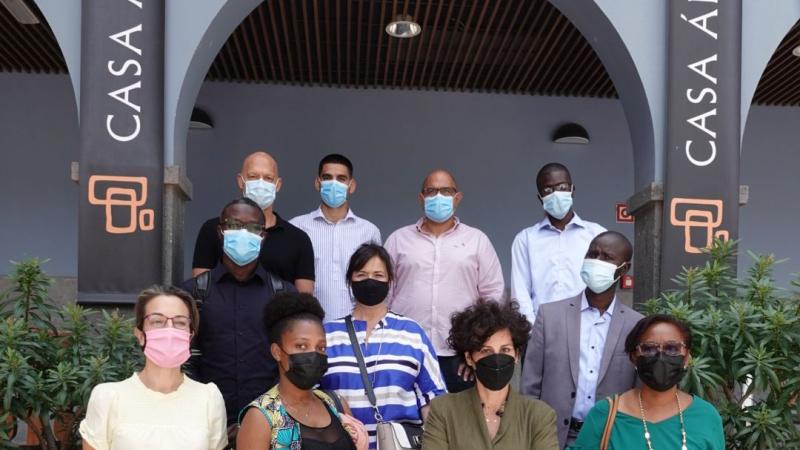 Una misión senegalesa del sector de la salud visita Casa África