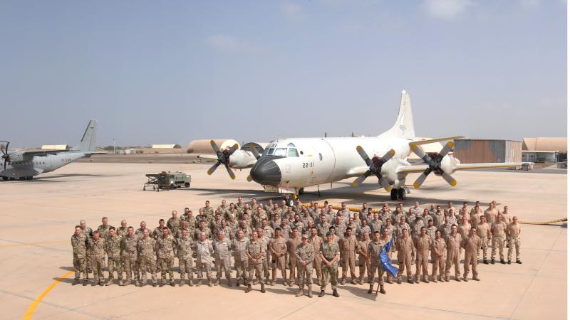 El Ejército del Aire en África: ser rápido, llegar lejos, ser flexible