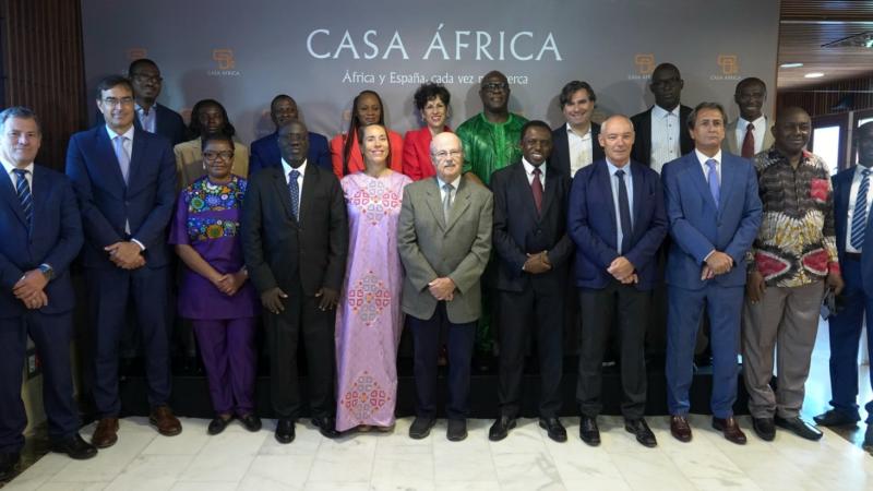 Casa África acoge la primera jornada del Business Investment Forum con Gambia