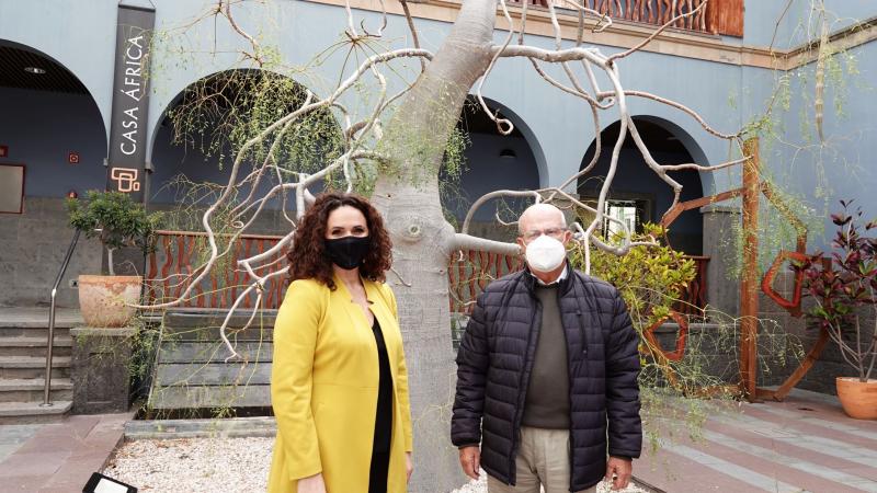 Casa África e Infecar formalizan un convenio de colaboración
