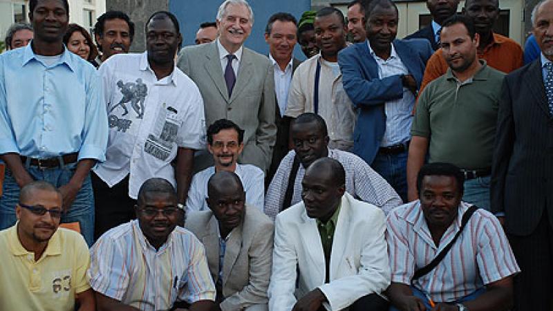 Casa África recibe a las asociaciones de inmigrantes africanos
