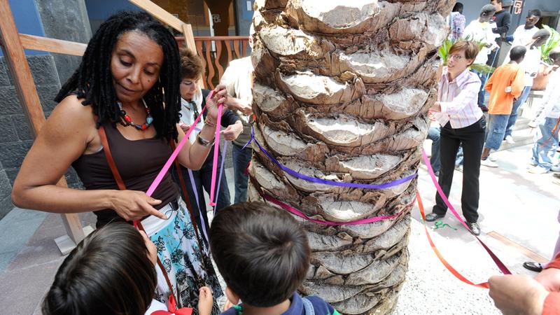 INFECAR y Casa África, de la mano en la Feria de la Infancia y la Juventud
