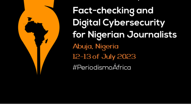 El proyecto #PeriodismoÁfrica de Casa África llega a Nigeria para formar a periodistas en la lucha contra la desinformación