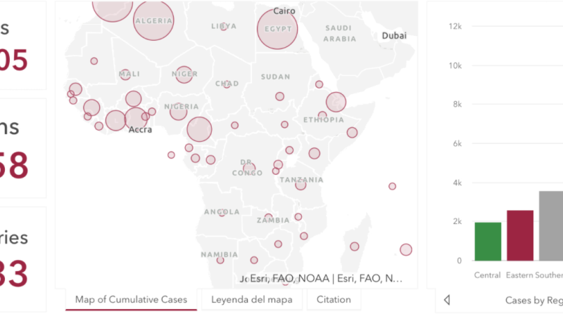 #ÁfricaEsNoticia | Seguimiento especial | COVID19 en África