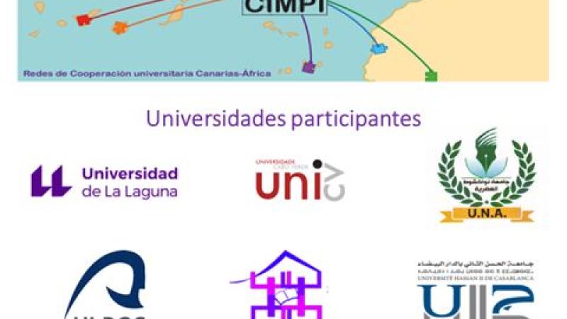 Primeras Jornadas Internacionales de Investigación del Proyecto CIMPI: Redes de cooperación interuniversitaria Canarias-África