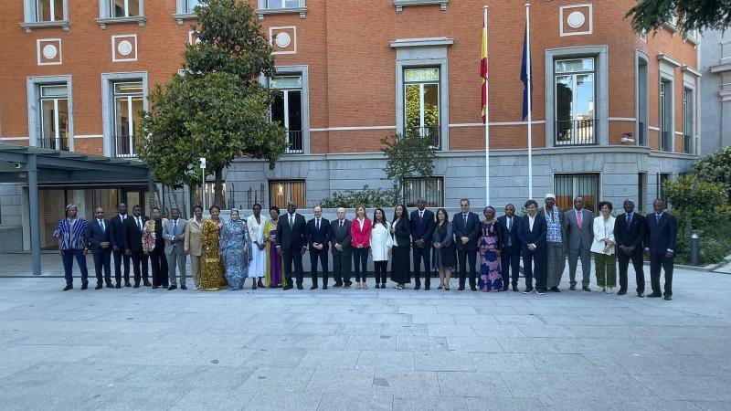 Los embajadores africanos acreditados en España agradecen la creciente vinculación española, a nivel regional y continental, con África