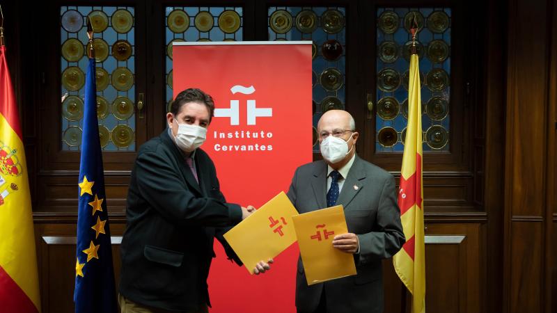 El Instituto Cervantes y Casa África cooperarán en la promoción del español y de su cultura en ese continente