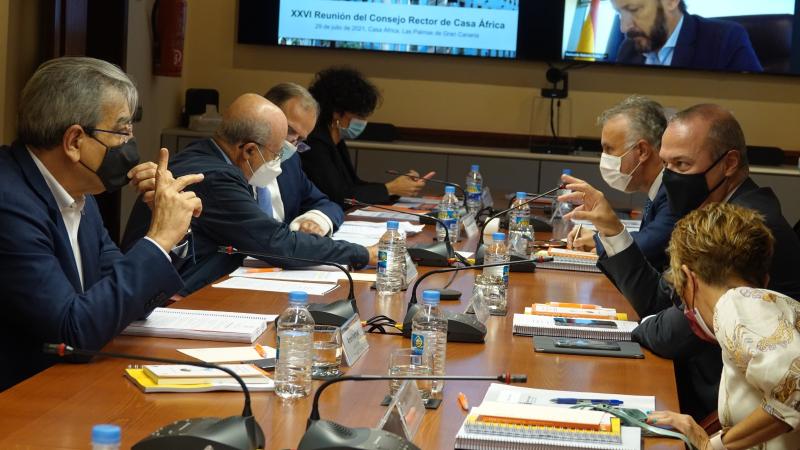 Casa África celebra su XXVI Consejo Rector