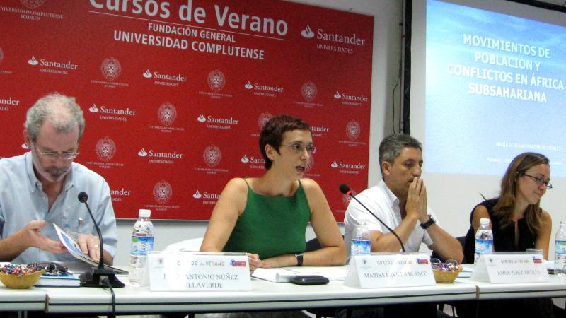 Casa África participa en el encuentro 'Migración, Crisis y Conflicto en África Subsahariana' de los Cursos de Verano de la UCM