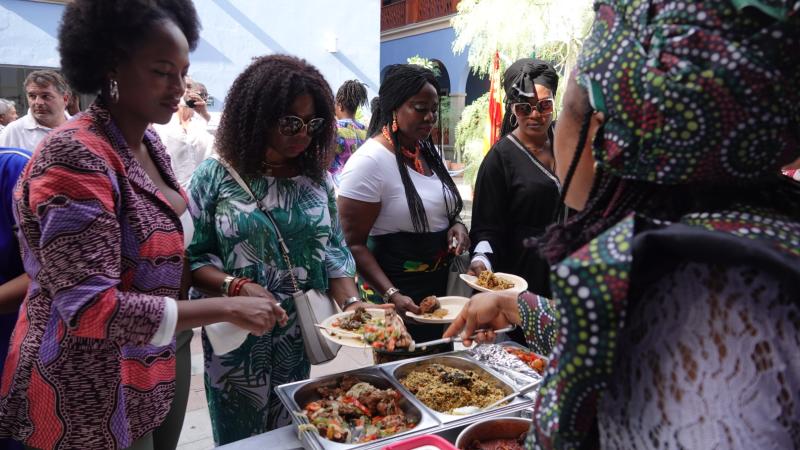 La Comunidad Nigeriana celebra en Casa África su Día de la Independencia