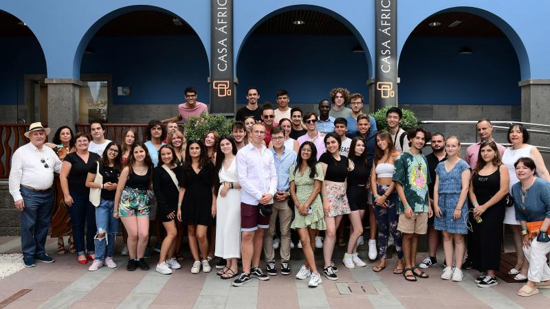 El VIII CAMP Internacional Rotary Maspalomas se traslada a Casa África para hablar de migración