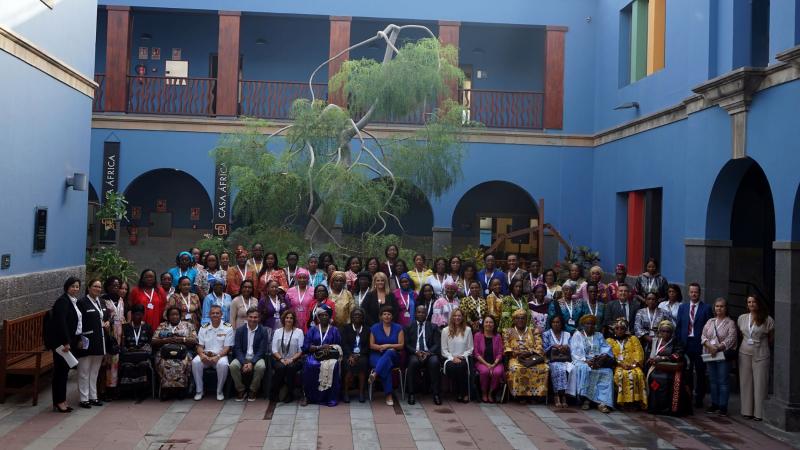 La AGPAOC reúne a 80 mujeres africanas del sector marítimo y portuario en Las Palmas