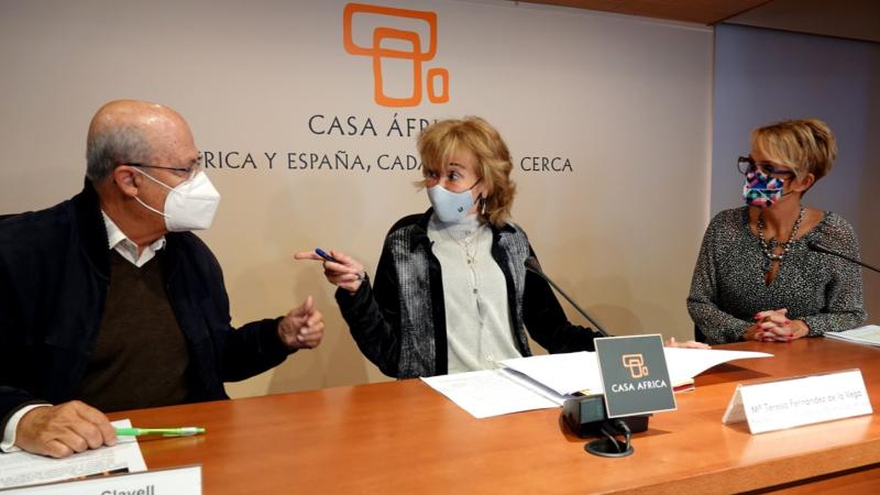 Casa África acoge la presentación de los proyectos conjuntos de la Fundación Mujeres por África y el Gobierno de Canarias