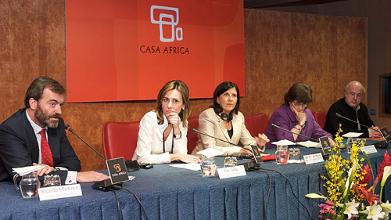 Intelectuales, políticos y periodistas debaten en torno a la imagen de África en un seminario en Casa África
