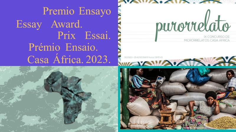 Premios Casa África: concursos de fotografía, ensayo, microrrelato y periodismo