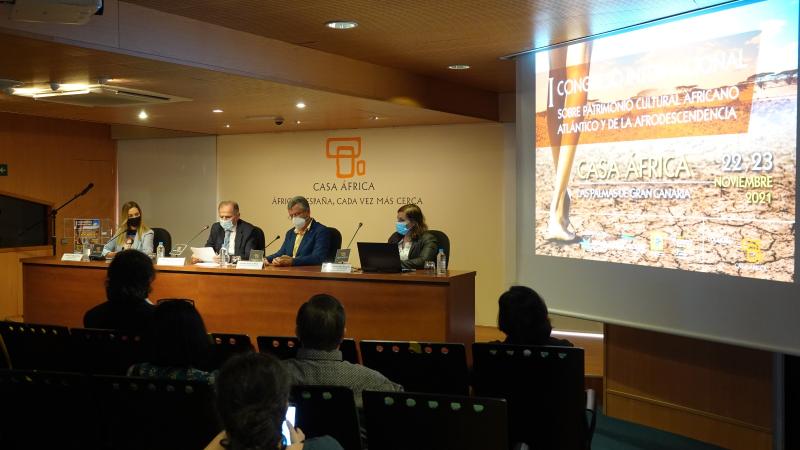 Más de 5.000 elementos del patrimonio cultural canario provienen de África