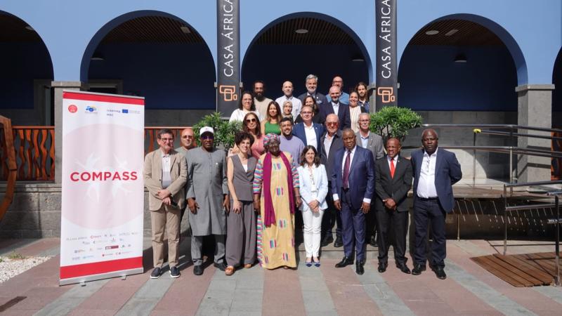 Casa África acoge una jornada de trabajo sobre la Estrategia de Migraciones de Cruz Roja en el marco del proyecto COMPASS